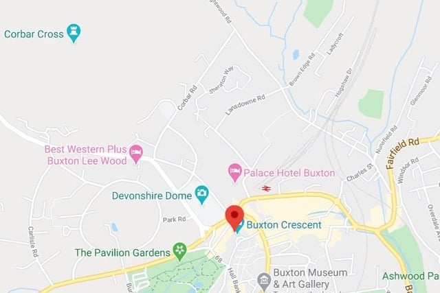 Buxton North - 7 confirmed deaths 
(includes parts of town centre, part of Fairfield, Park Road area, Brown Edge).