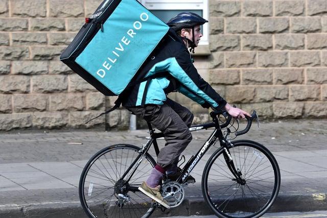 Deliveroo dominated eating out transactions during 2020, with Edinburgh joining London in choosing the delivery service as it’s favourite place for eating out