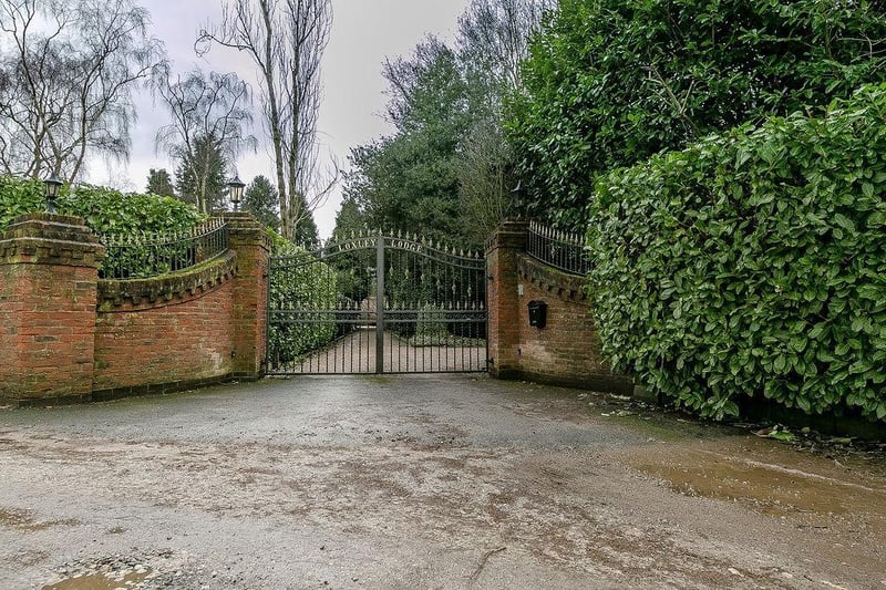 And so we say farewell to Loxley Lodge. Do these gates lead to your dream home?