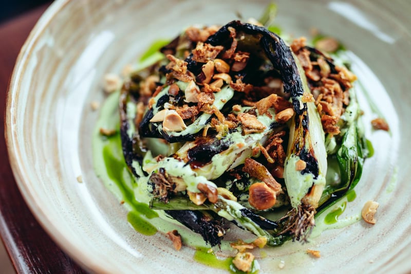Fin & Grape are hoping to reopen on April 29, with bookings opening from April 1. This is their new vegetarian dish of grilled onions, wild garlic yoghurt and hazelnuts.
19 Colinton Road, Edinburgh, www.finandgrape.com