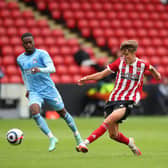 Oliver Arblaster is expected to travel to Blackpool with Sheffield United: Simon Bellis / Sportimage