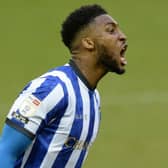 Chey Dunkley was taken off early in Sheffield Wednesday's defeat at Stoke.