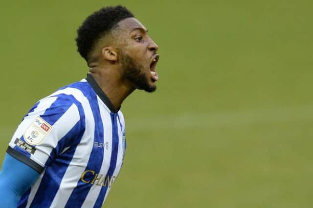 Chey Dunkley was taken off early in Sheffield Wednesday's defeat at Stoke.