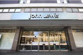 John Lewis, formerly Cole Brothers, in Barker's Pool, Sheffield city centre.