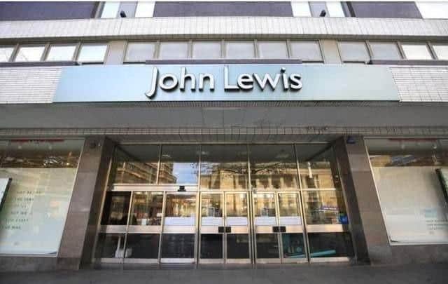 John Lewis, formerly Cole Brothers, in Barker's Pool, Sheffield city centre.