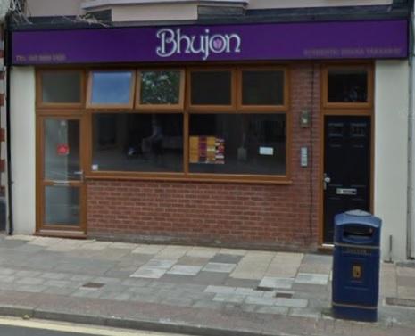 Bhujon Indian Takeaway in Festing Road, Southsea, was inspected by the food standards agency on June 23, 2021 and was given a 5 rating.