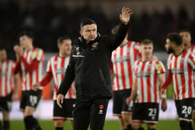 Paul Heckingbottom discovered last week that Sheffield United are under a transfer embargo: Gary Oakley / Sportimage