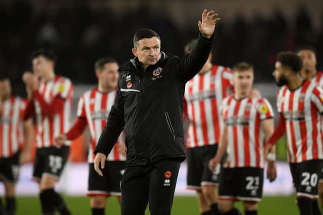 Paul Heckingbottom discovered last week that Sheffield United are under a transfer embargo: Gary Oakley / Sportimage