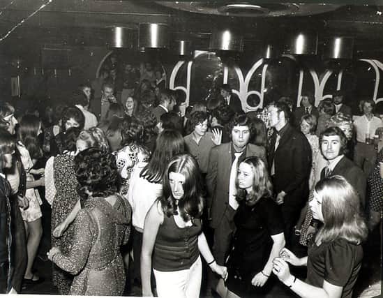 Penny Farthing nightclub, October 1971