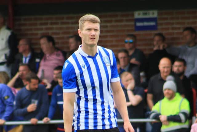 Michael Smith has battled injury since joining Sheffield Wednesday from Rotherham United.
