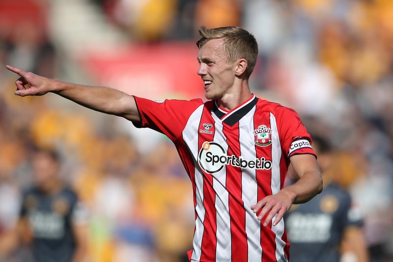 Overall team value: £170.3m. Most valuable player: James Ward-Prowse (£28.6m). Number of players: 33. Average player value: £5.2m.