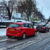 Sheffield is today at the centre of a Met Office weather warning ice, as temperatures plunge, and snow is forecast in parts of the city