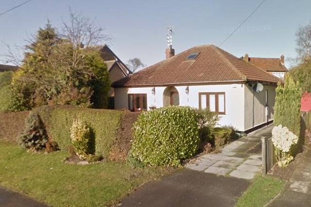 This three bedroom bungalow looks onto fields and has a "stylish" kitchen. Marketed by Buckley Brown on 01623 377087.