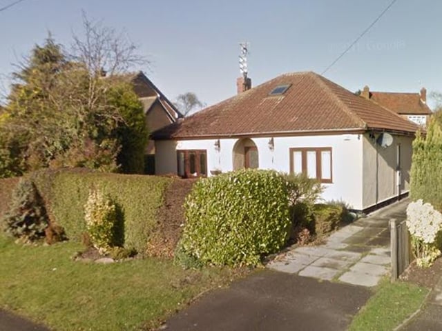 This three bedroom bungalow looks onto fields and has a "stylish" kitchen. Marketed by Buckley Brown on 01623 377087.