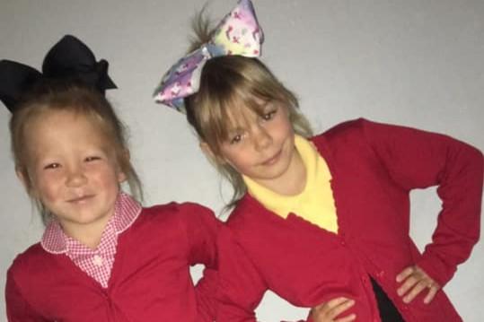 Shandell Mowbray said: "Kayla & Ellie Shilbottle Primary School."
