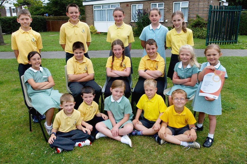 These children were award winners 16 years ago but who can tell us more about their success?