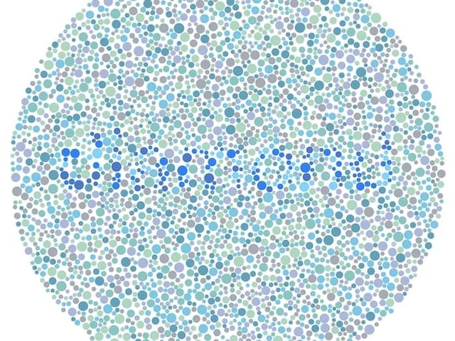 Can you spot the word hidden within the image?