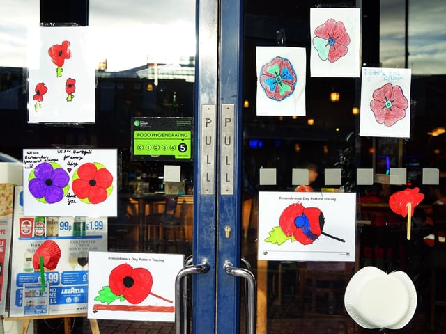 Is your child's artwork pictured here?