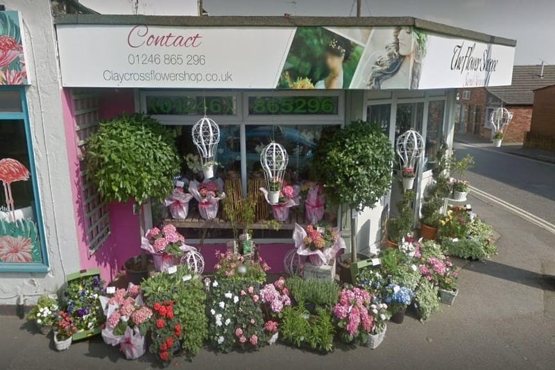 The Flower Shoppe, on High Street, Clay Cross, will deliver Valentine's flowers and also offers click and collect. (https://www.claycrossflowershop.co.uk)