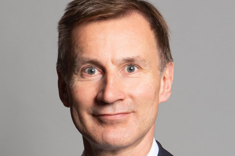Former health secretary and Conservative MP for South West Surrey, Jeremy Hunt, donated the £10,000 he earned for four hours of work speaking at an HSBC event to charity.