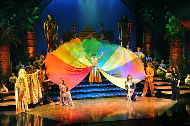 Musicals are always a feature of the Lyceum programme of touring shows - this production of Joseph and the Amazing Technicolor Dreamcoat appeared in 2010