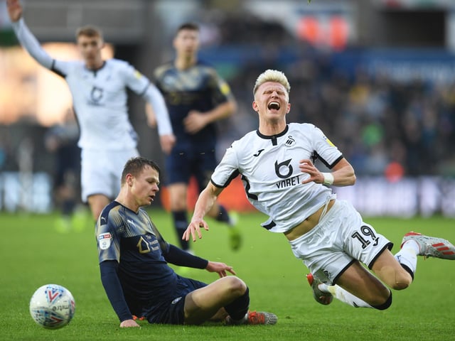 Gjura's inclusion sees Anderson forced to take a spot on the bench, and he'll be desperate to win back his place in the starting XI. (Photo by Harry Trump/Getty Images)