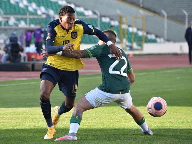 Newcastle are keen on signing Sporting Lisbon winger Gonzalo Plata. West Ham and Leicester City are also said to hold a more casual interest. (Vitotvo)
Photo by Aizar Raldes - Pool/Getty Images