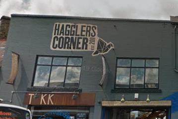 Pete Frost suggested Hagglers Corner.