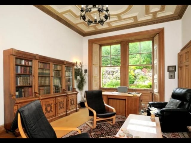 While the property is within an easy commute of Edinburgh, for those working from home, this property has you covered. The office offers a large, peaceful space to fully focus on the day's tasks.