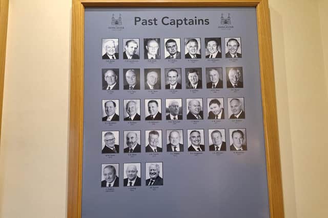 Other past captains