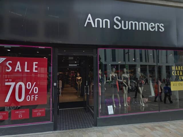 Derby Crown Court heard the money went on wine,  bars and "at the Ann Summers shop"