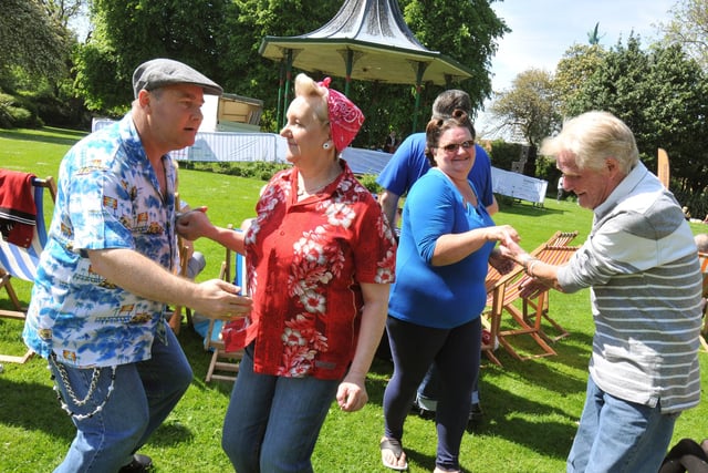 Brilliant summer weather arrived just in time for the Retro and Vintage Festival in Mowbray Park. But were you pictured dancing six years ago?