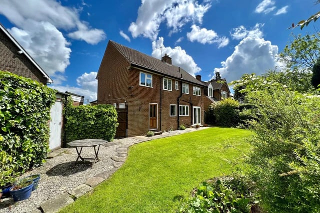 This four-bed property looks brilliant and could be fantastic for a family to move into.