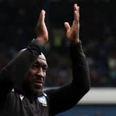 Darren Moore, Manager of Sheffield Wednesday. (Photo by George Wood/Getty Images)