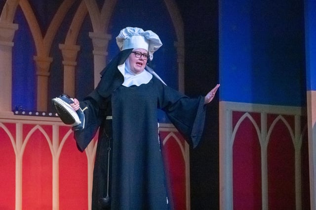 Kathryn Duncan as convent cook Sister Julia, Child of God.