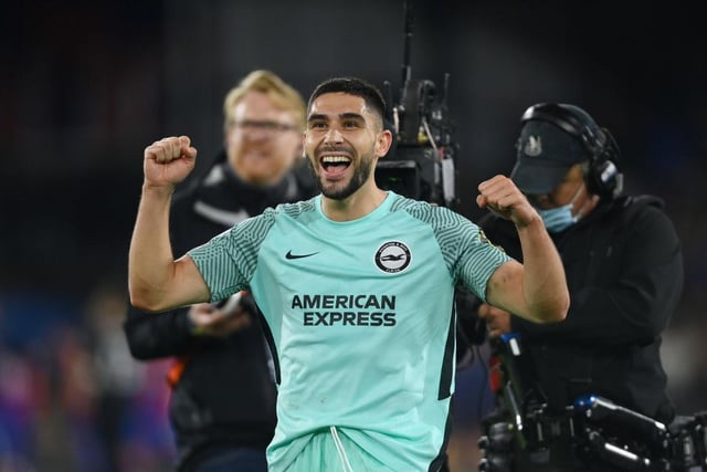 Brighton's Neal Maupay has caught the eye of the Argentine national team, and already has the relevant passport needed to represent the Copa America champions. (Ole) 

(Photo by Mike Hewitt/Getty Images)