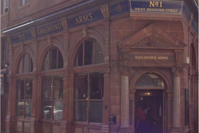 This traditional pub is on West Register Street, Edinburgh.