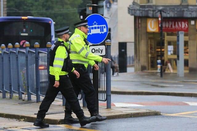 Concern has been expressed that police officers in South Yorkshire are facing some of the busiest times in policing in years
