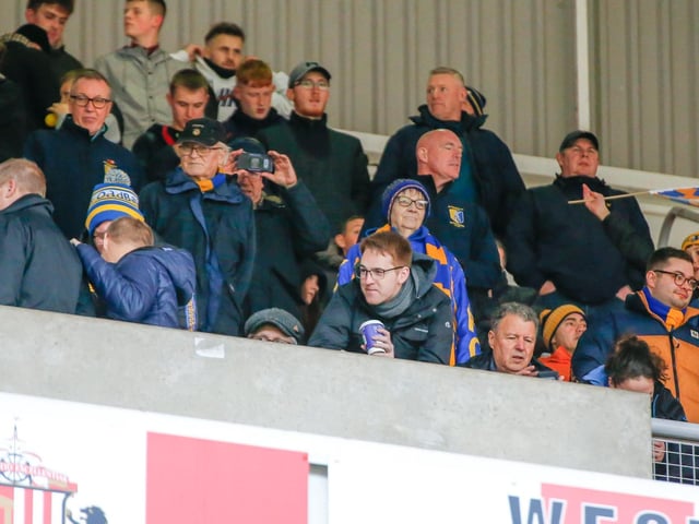 Our faces in the crowd.