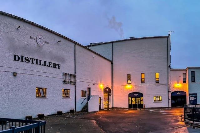 This distillery is almost as famous as the island it calls home. REGION: Islands Picture: Shutterstock