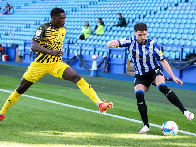 The 22-year-old was highly regarded at Hillsborough a few years ago. He had a loan spell at German second-tier side St Pauli last season but has featured only five times for the Championship strugglers this season.