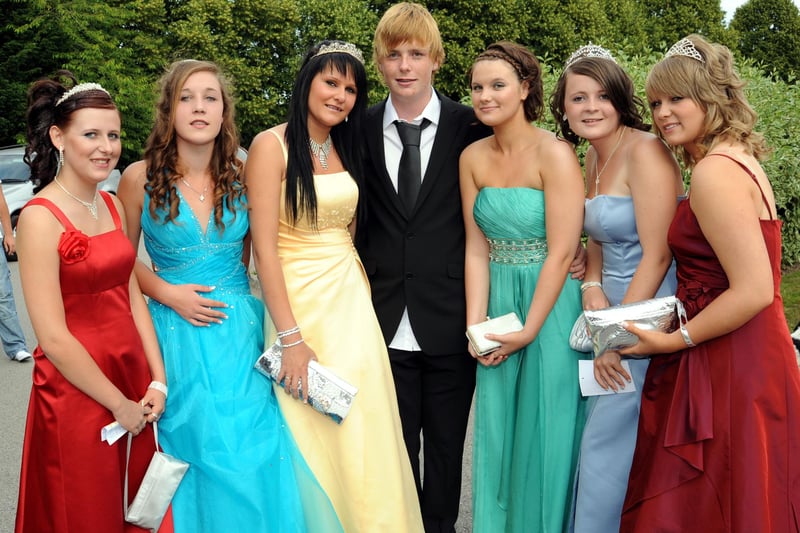 There's always time to pose for another photo at the school prom!