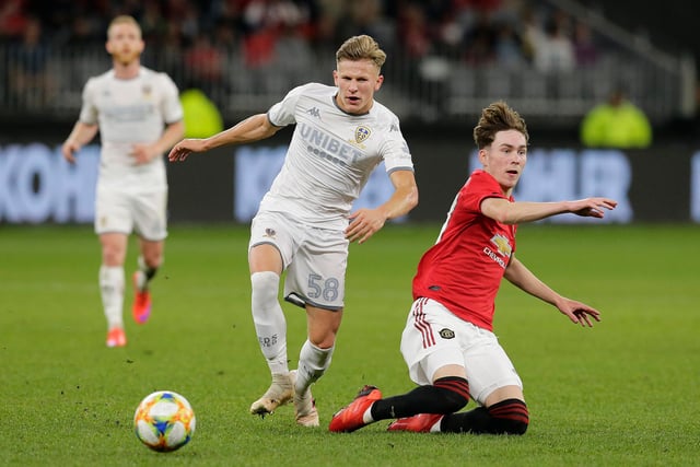 Earlier this month Pompey had reportedly contacted Leeds regarding their Polish under-21 international. They apparently faced competition from Swindon and Gillingham for the 19-year-old but none of the three landed him. Instead, the youngster joined second tier Spanish side UD Logrones on a season-long loan. Picture: Will Russell/Getty Images