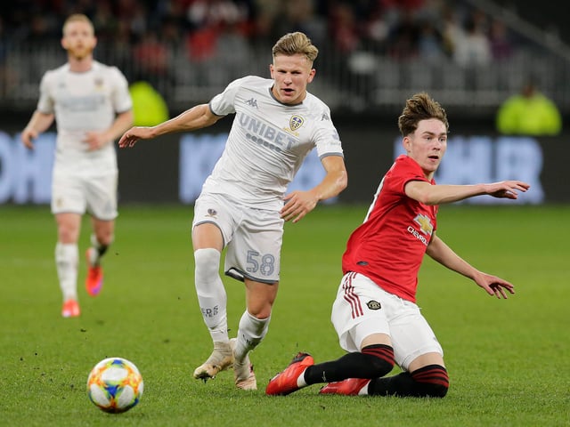 Earlier this month Pompey had reportedly contacted Leeds regarding their Polish under-21 international. They apparently faced competition from Swindon and Gillingham for the 19-year-old but none of the three landed him. Instead, the youngster joined second tier Spanish side UD Logrones on a season-long loan. Picture: Will Russell/Getty Images