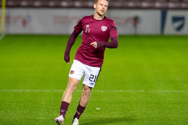 Such a cool operator. Hearts haven’t had a left-back as composed as him since Takis Fyssas. Like Michael Smith never beaten by the winger and scored two fabulous goals.