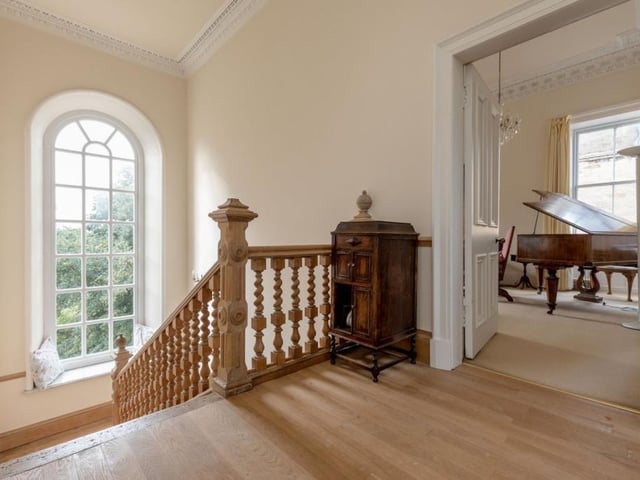 First floor landing.