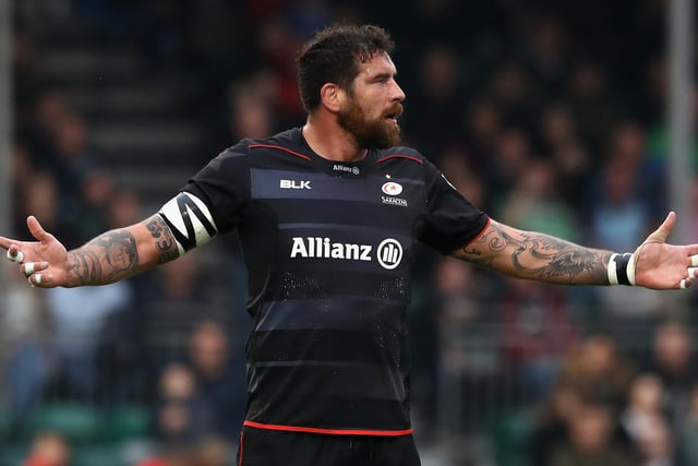 Jim Hamilton was part of the hugely successful Saracens squad that clinched the Premiership and European Cup double in 2016 and made a late appearace in the Champions Cup final win over Racing 92 in Lyon. Sarries won all six Pool matches then beat Northampton in the quarter-finals and Wasps in the semis.