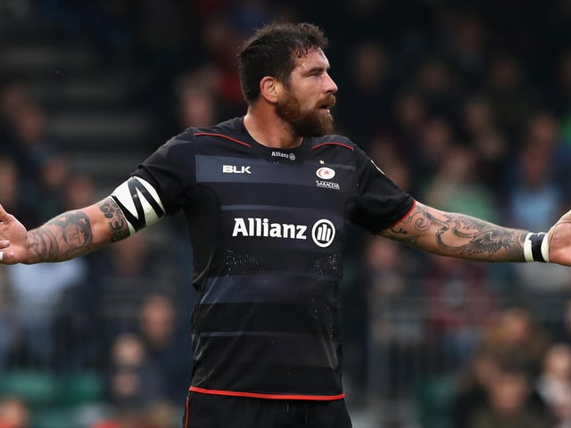 Jim Hamilton was part of the hugely successful Saracens squad that clinched the Premiership and European Cup double in 2016 and made a late appearace in the Champions Cup final win over Racing 92 in Lyon. Sarries won all six Pool matches then beat Northampton in the quarter-finals and Wasps in the semis.
