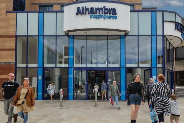 The collapse comes amid concerns that Barnsley Council’s £210m new development, The Glass Works, is one reason for the Alhambra’s demise.