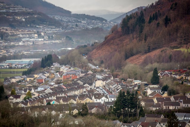 Rhondda Cynon Taf has 135,800 total vehicles, 460 of which are electric vehicles. This means 0.34% of its overall vehicles are electric (image: Getty)